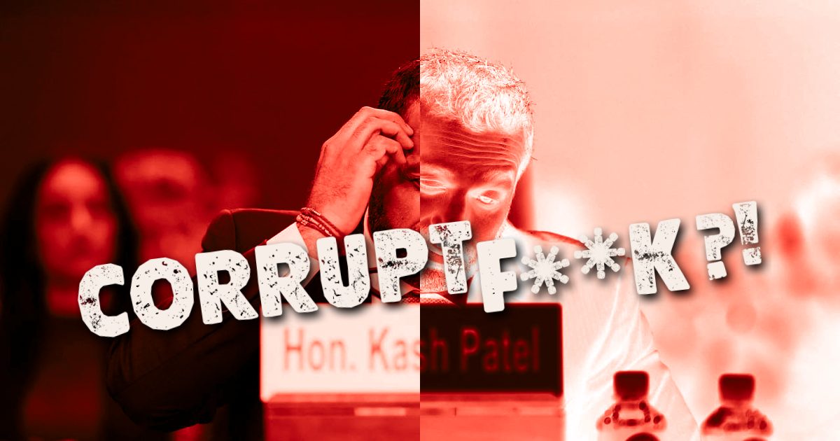 Kash Patel — Kash Patel Fired Trump's Investigators and Called It De-Weaponizing