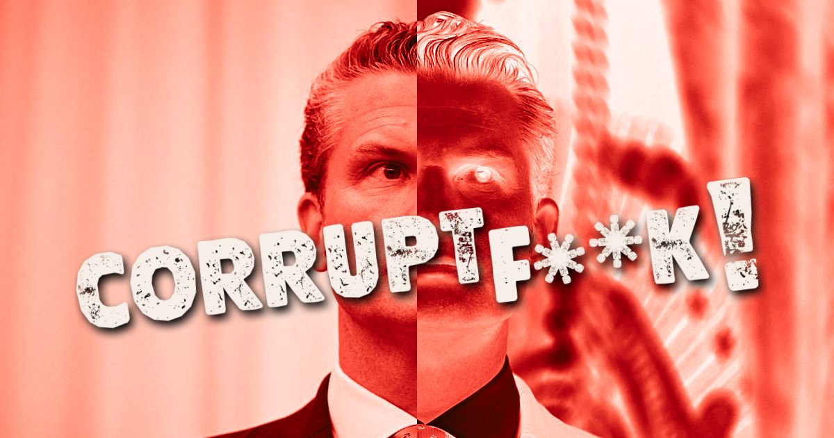Pete Hegseth — Massie Files Impeachment Against Hegseth Over Illegal War, Dead Children