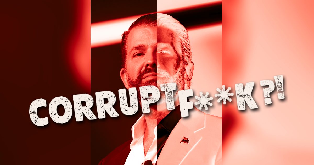 Donald Trump Jr. — Trump Jr.'s Firm Bought In. Three Months Later, the Pentagon Paid Out.